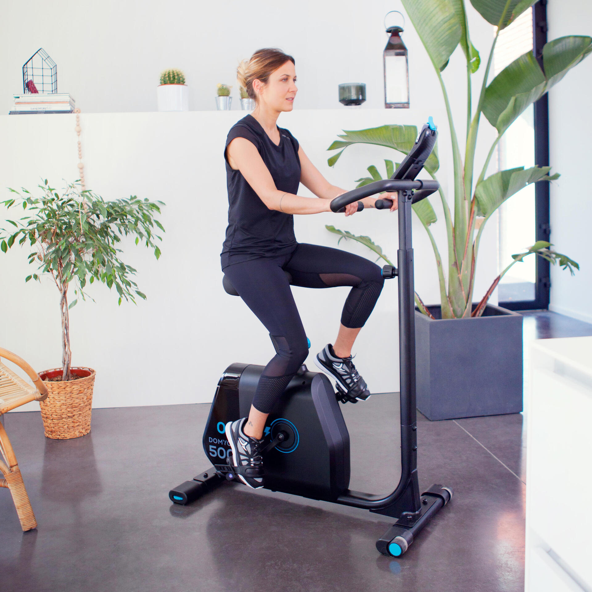 Self-Powered Connected Exercise Bike EB 500