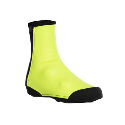 Overschoenen voor wielertoerisme roadr 500 fluogeel 3 mm