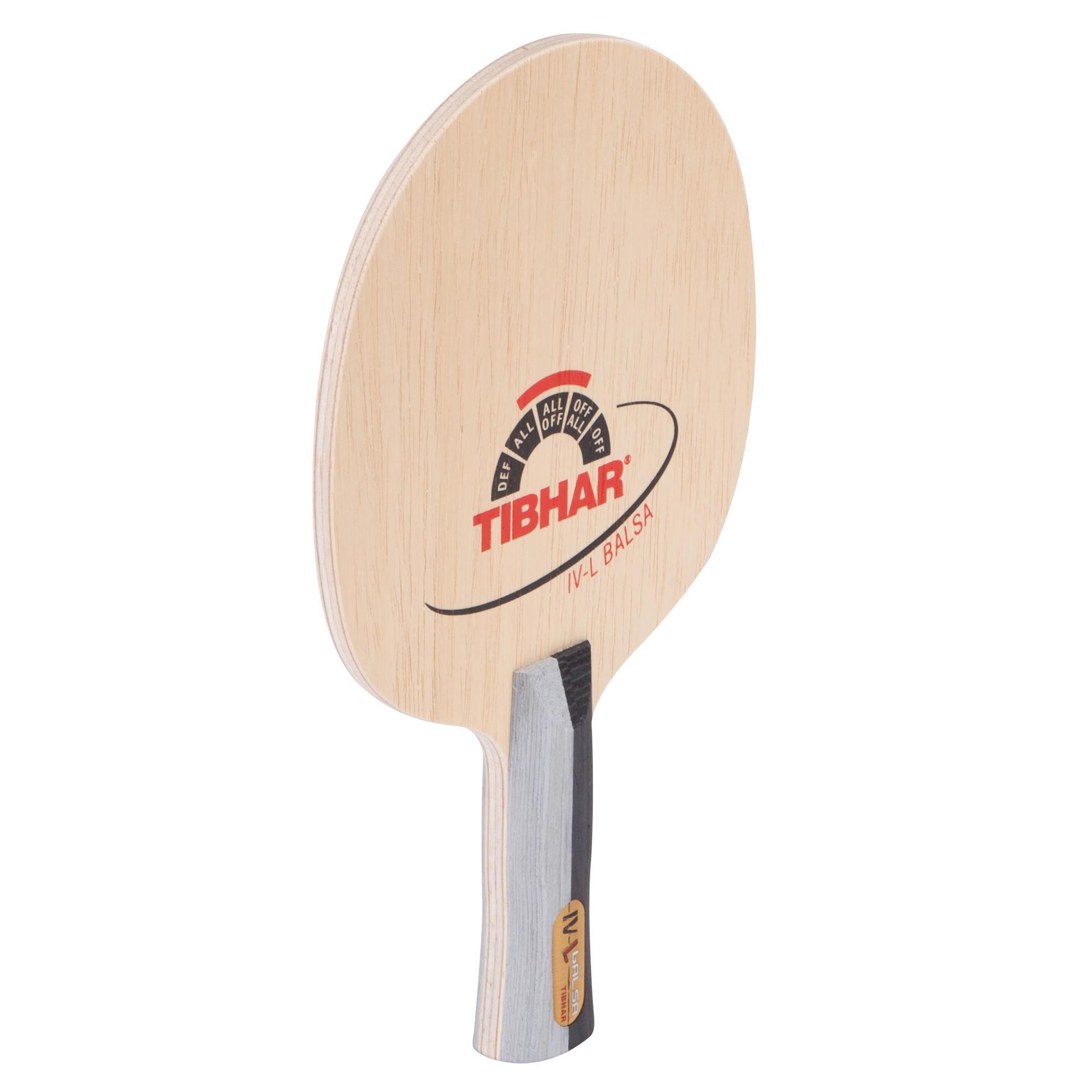 RACCHETTA DA PING PONG LEGNO IV L BALSA