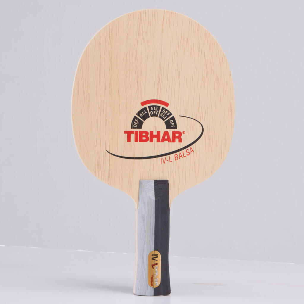 IV L Balsa Table Tennis Blade