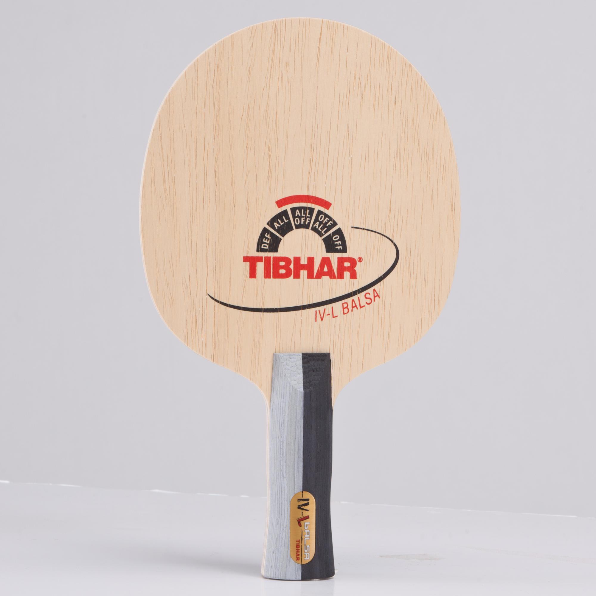 TABLE TENNIS RACKET WOOD IV L BALSA