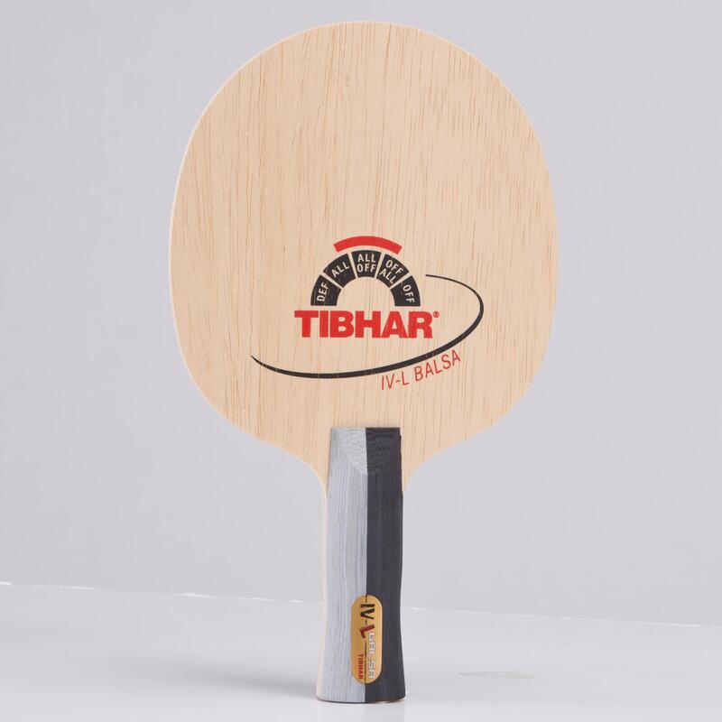 IV L Balsa Table Tennis Blade TIBHAR Decathlon