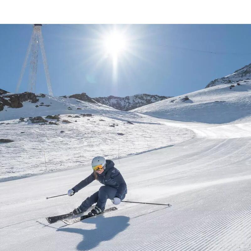 escolher um casaco para a prática de ski de pista com a wed'ze by decathlon