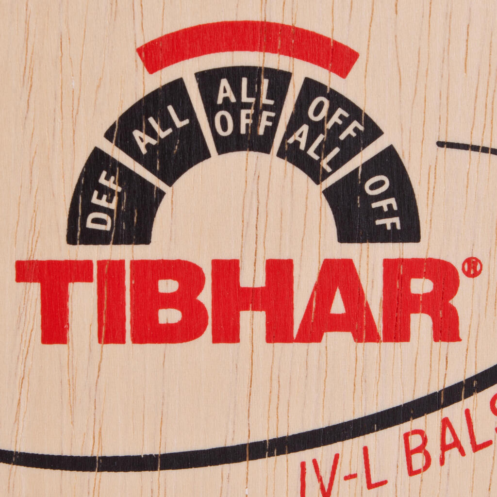 IV L Balsa Table Tennis Blade