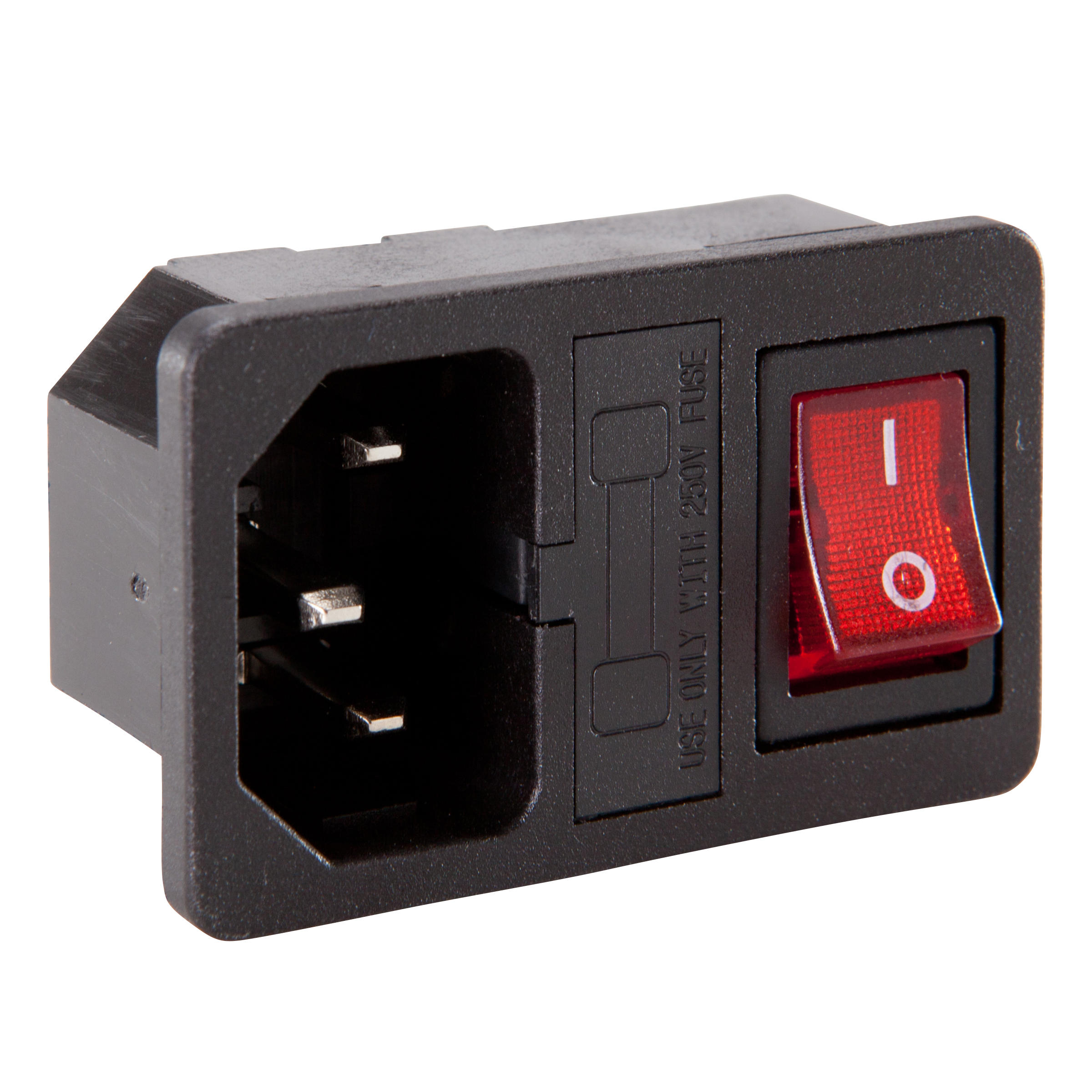 Fuse holder switch