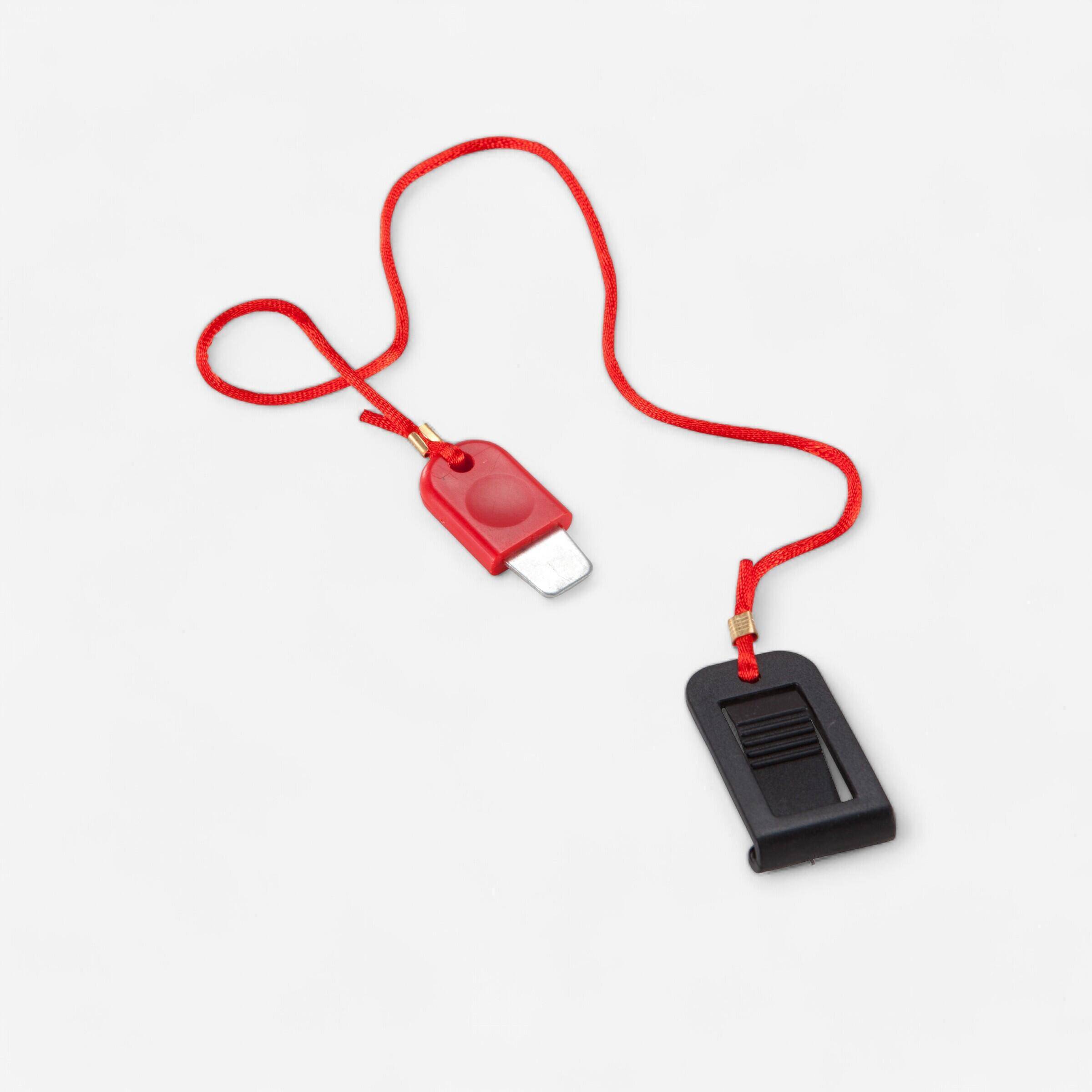 Safety key -  1