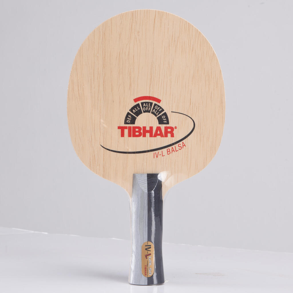 IV L Balsa Table Tennis Blade