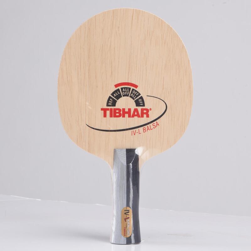 Structură lemn paletă tenis de masă Tibhar Lemn IV-L Balsa