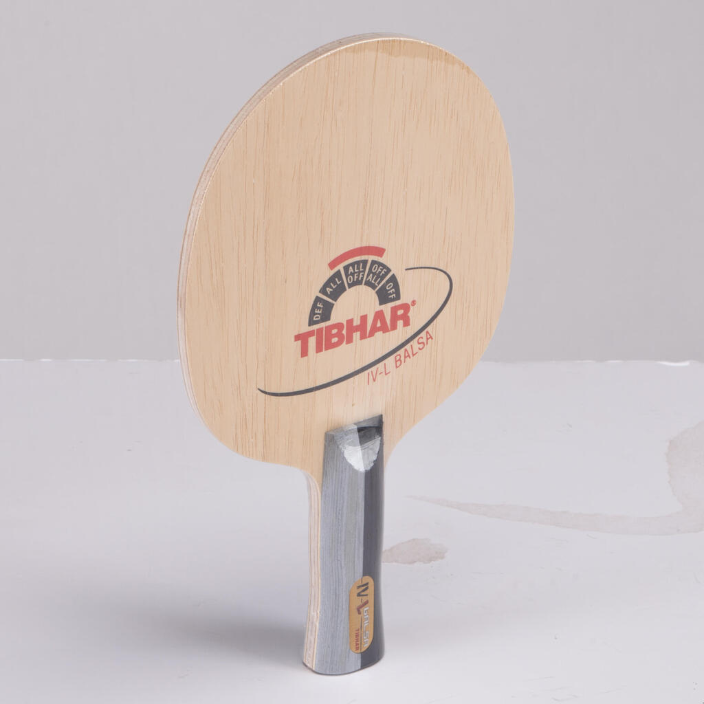 IV L Balsa Table Tennis Blade