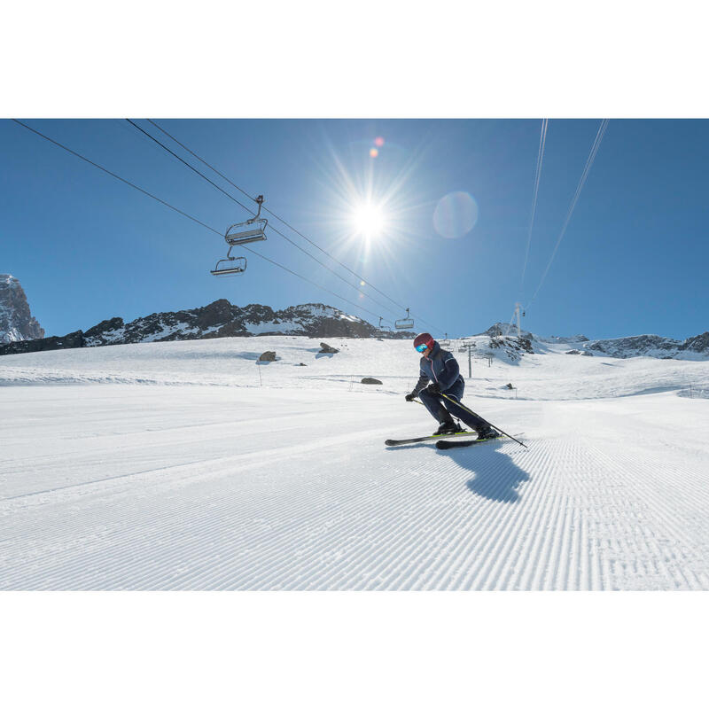 Skischoenen voor pisteskiën heren Evofit 550 zwart