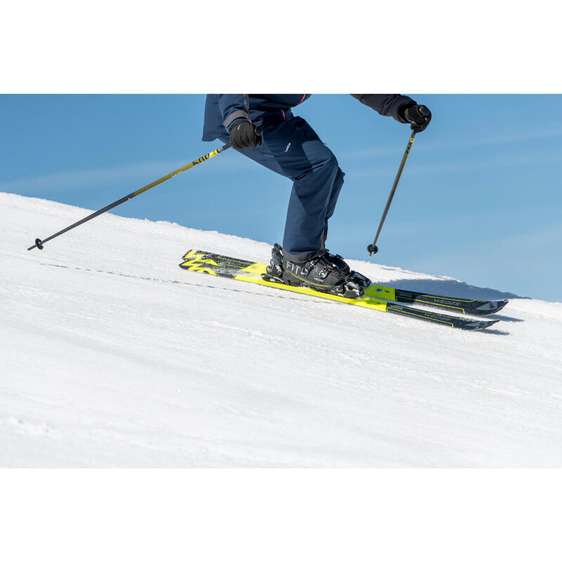 Skischoenen voor pisteskiën heren Evofit 550 zwart