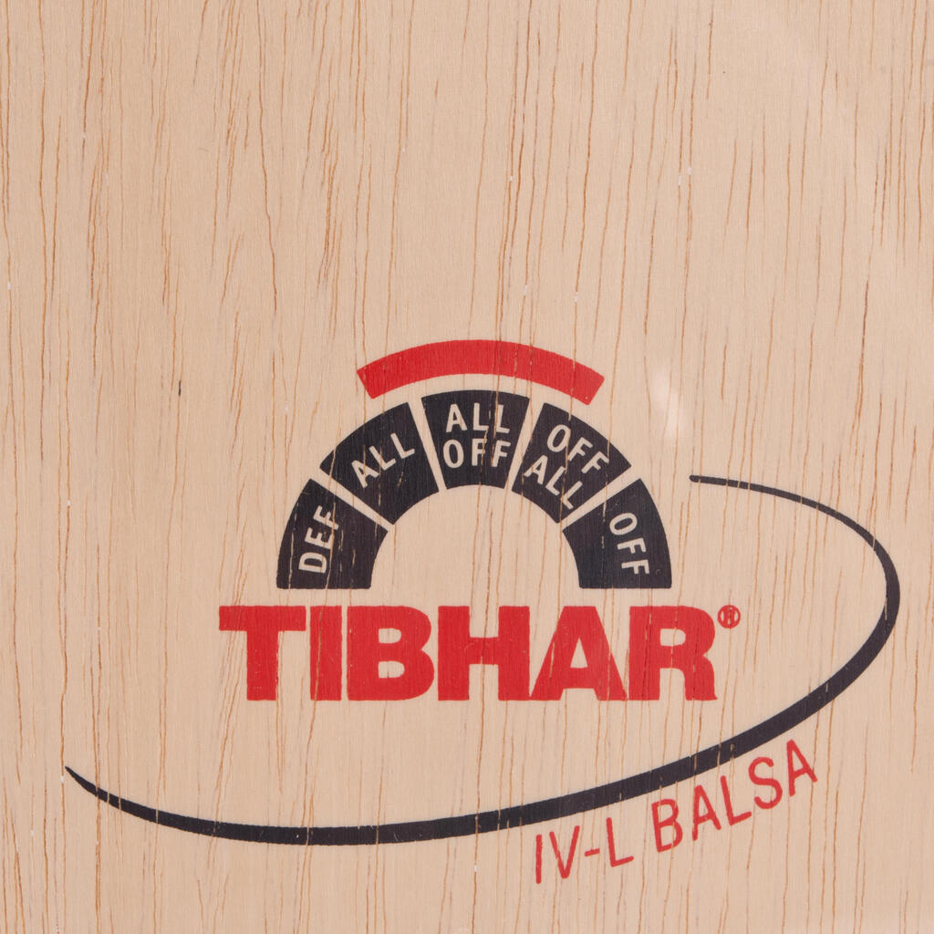 IV L Balsa Table Tennis Blade