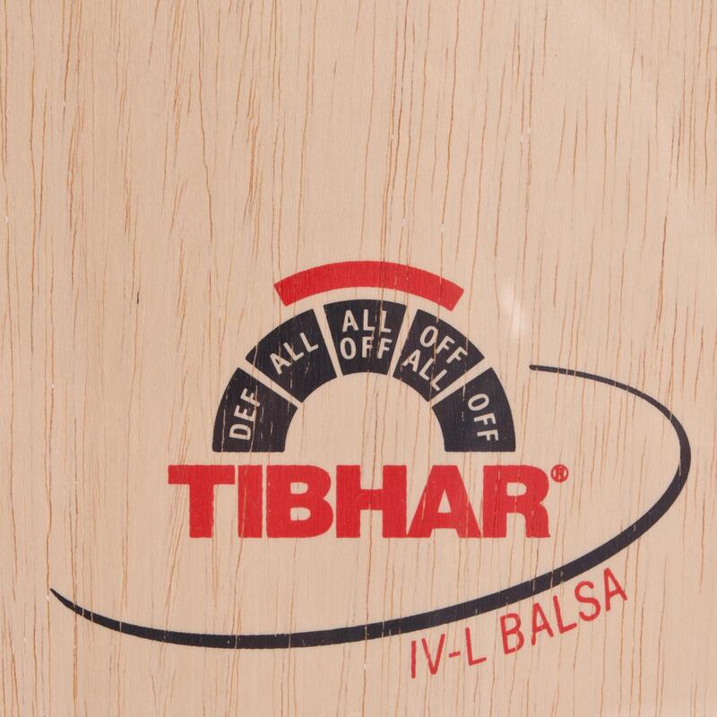 Structură lemn paletă tenis de masă Tibhar Lemn IV-L Balsa