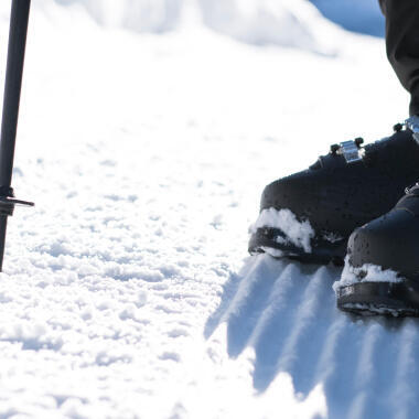 ski de piste homme expert accessoire