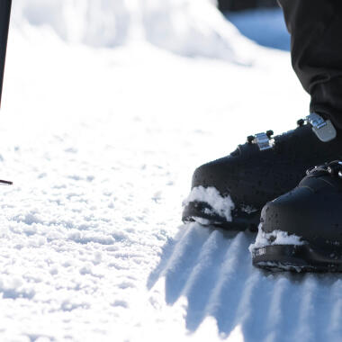 ski de piste homme expert accessoire