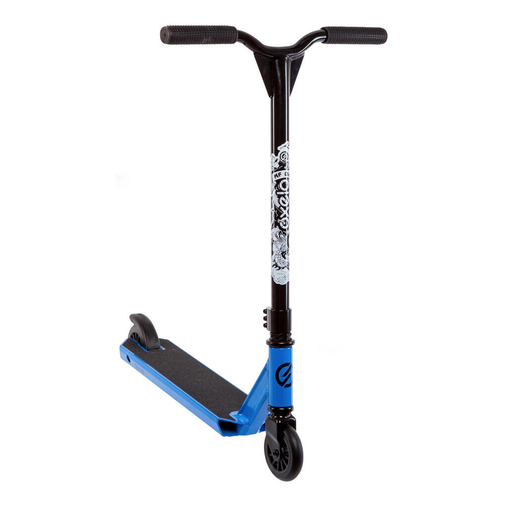 Stunt Scooter Roller Freestyle MF One blau