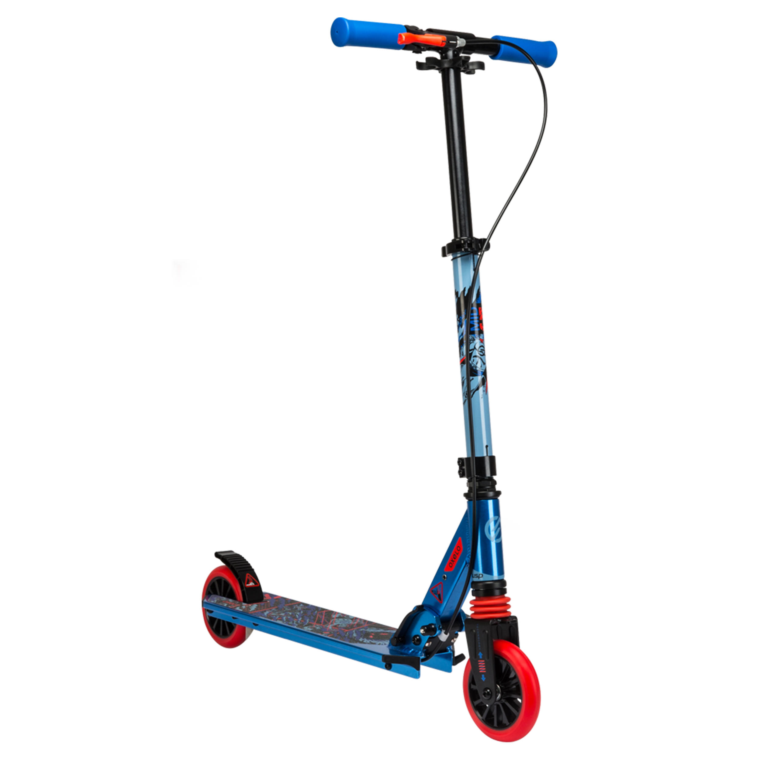 decathlon scooter wheels