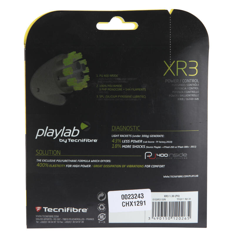 XR3 TENİS KORDAJI