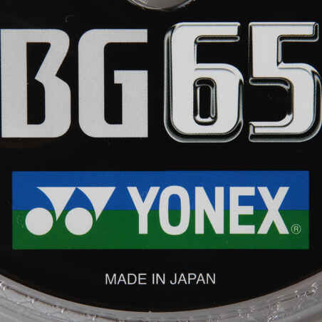 Badminton String Reel Yonex BG 65 - White