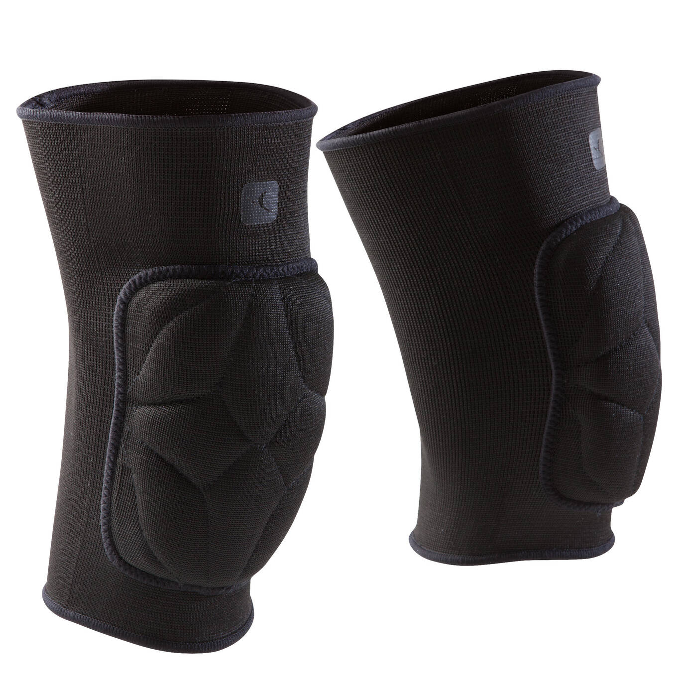 Women's Modern and Urban Dance Knee Pads - Black