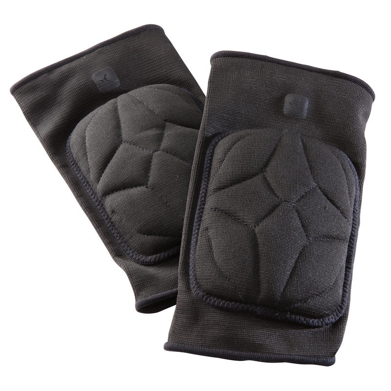 Genouillères pour la danse noires femme Genouillères pour la danse noires femme
