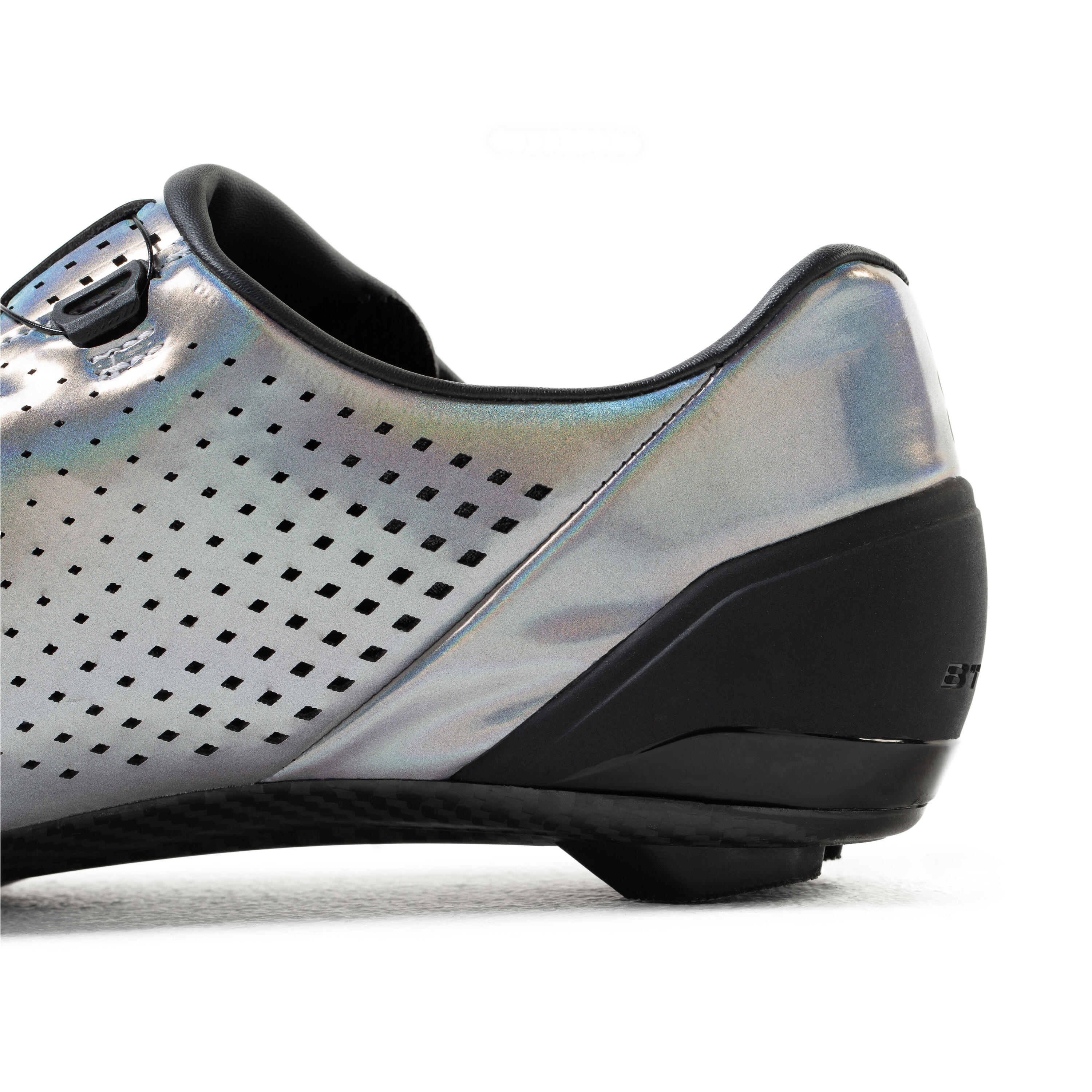 Van Rysel Sport Cycling Shoes - Iridescent Grey 6/9