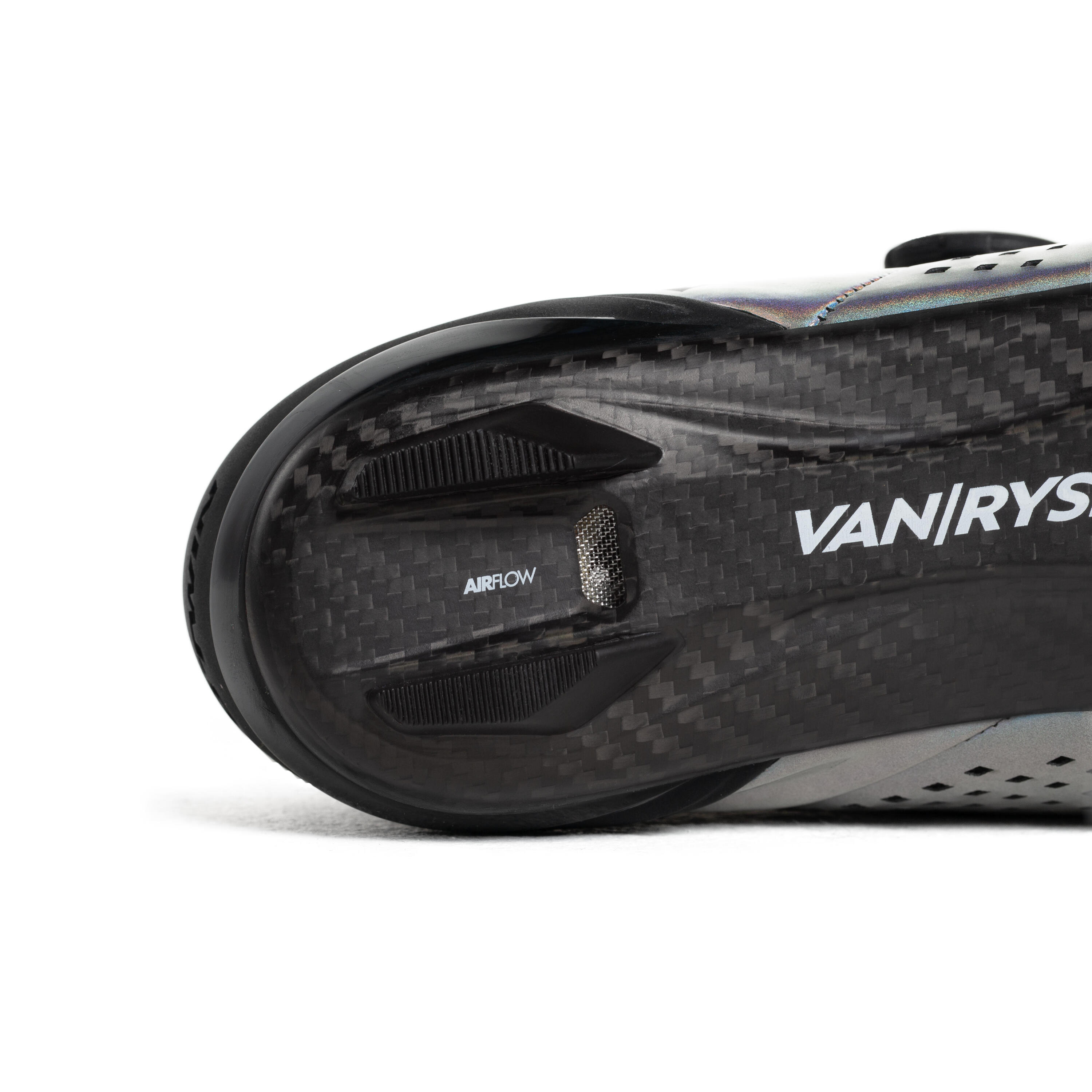 Van Rysel Sport Cycling Shoes - Iridescent Grey 7/9