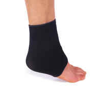 Men's/Women's Left/Right Compression Ankle Support Soft 100 - Black
