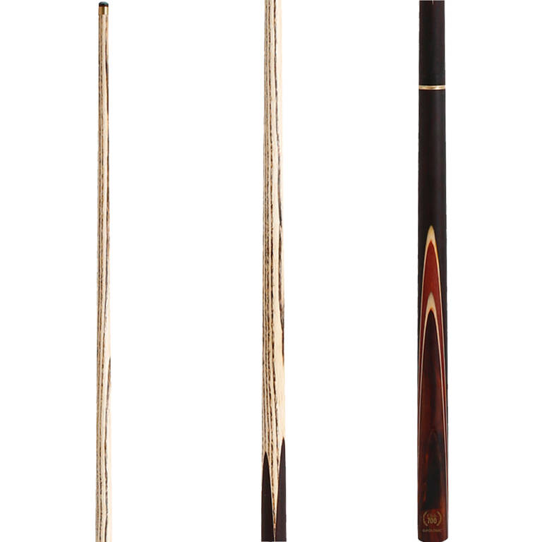 Club 700 Snooker/UK Cue in 2 Parts, 3/4 Jointed Extension