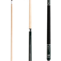 Queue de billard américain en 2 parties à jonction 1/2 Club 700