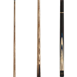 Queue de snooker/uk en 2 parties à jonction 3/4 et extension Club 900