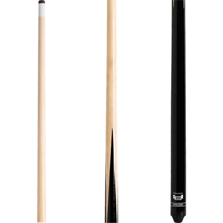 Discovery 300 American Pool Cue, 1-Part - 145 cm (57_QUOTE_)