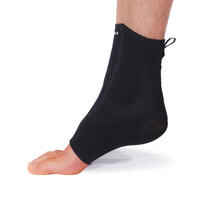 Men's/Women's Left/Right Compression Ankle Support Soft 900 - Black