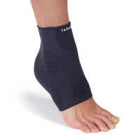 Men's/Women's Left/Right Compression Ankle Support Soft 500 - Black
