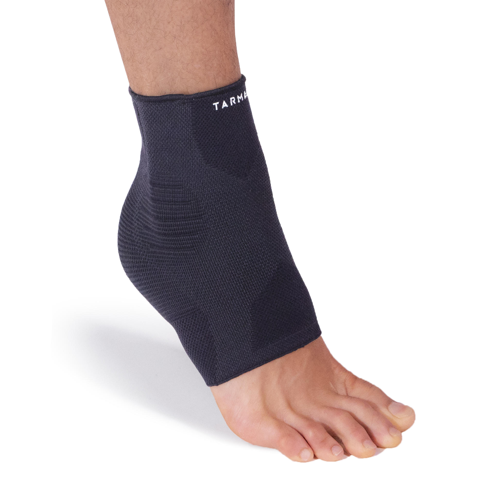 Left/Right Proprioceptive Ankle Support - Soft 500 Dark Grey - TARMAK