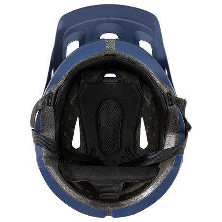 Шолом для All Mountain на гірському велосипеді - Синій