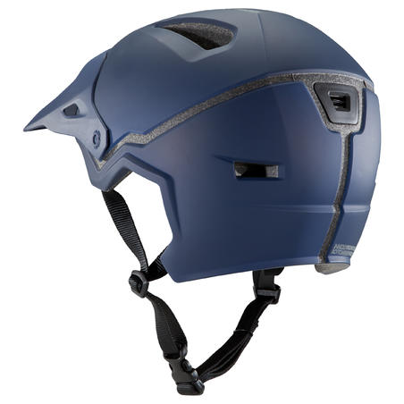 Шолом для All Mountain на гірському велосипеді - Синій