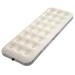 MATELAS DE CAMPING GONFLABLE AIR BASIC _PIPE_ 1 PERSONNE - LARGEUR 70 CM