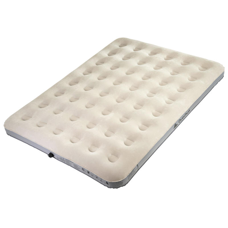 MATELAS DE CAMPING GONFLABLE AIR DE BASE | 2 PERSONNES - LARGEUR 55" MATELAS DE CAMPING GONFLABLE AIR DE BASE | 2 PERSONNES - LARGEUR 55"