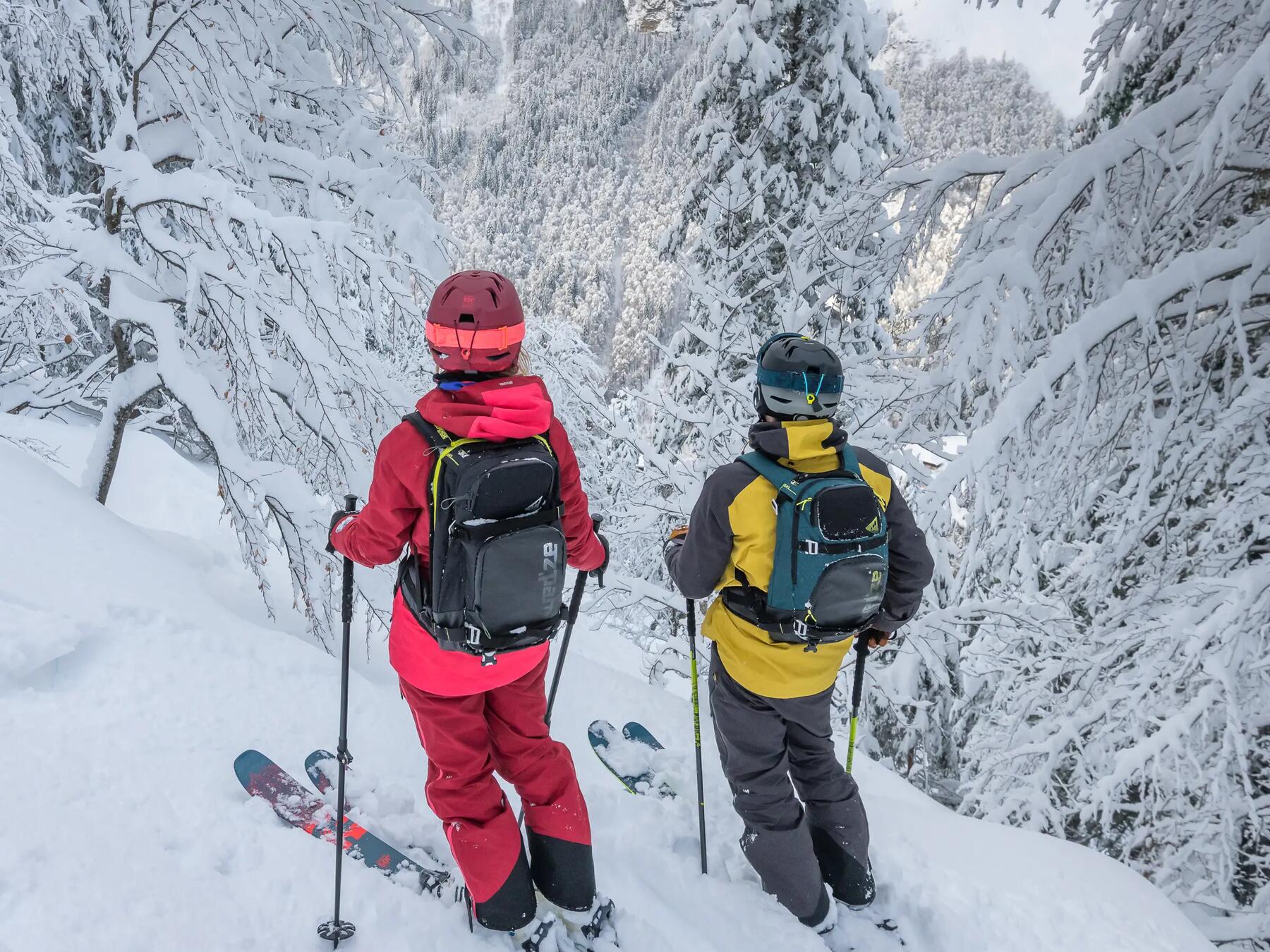 freeride skiën voor experts