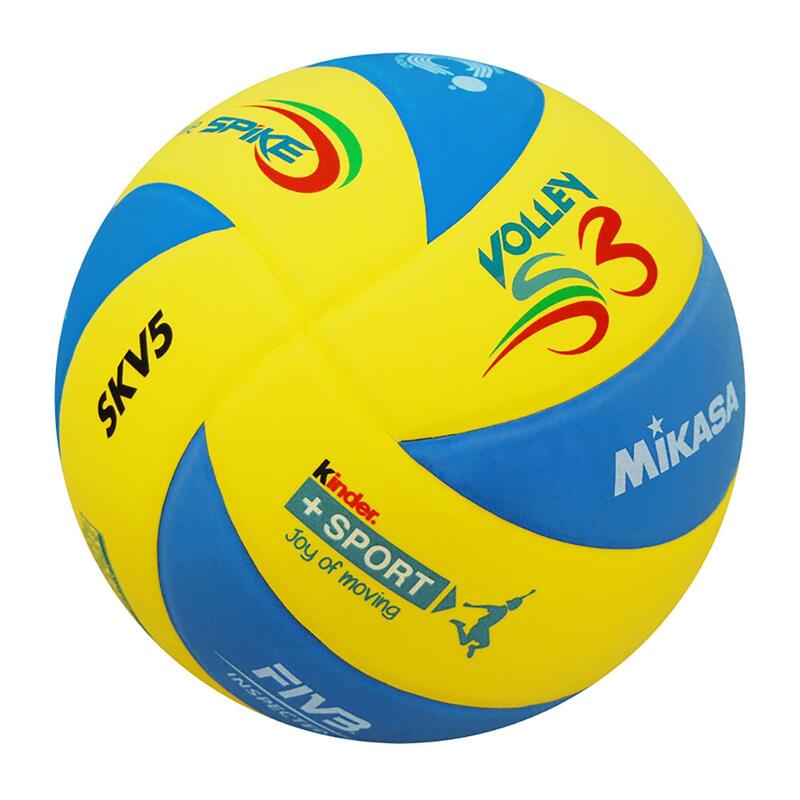 Pallone pallavolo Mikasa SKV5 S3 Kids giallo-azzurro