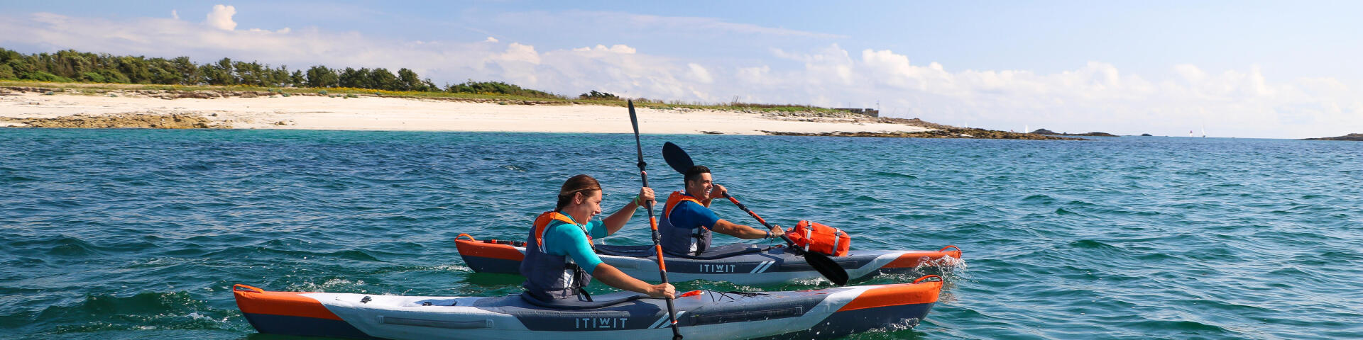 sea river kayaking