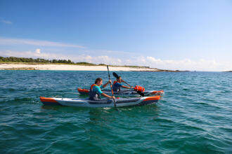 sea river kayaking