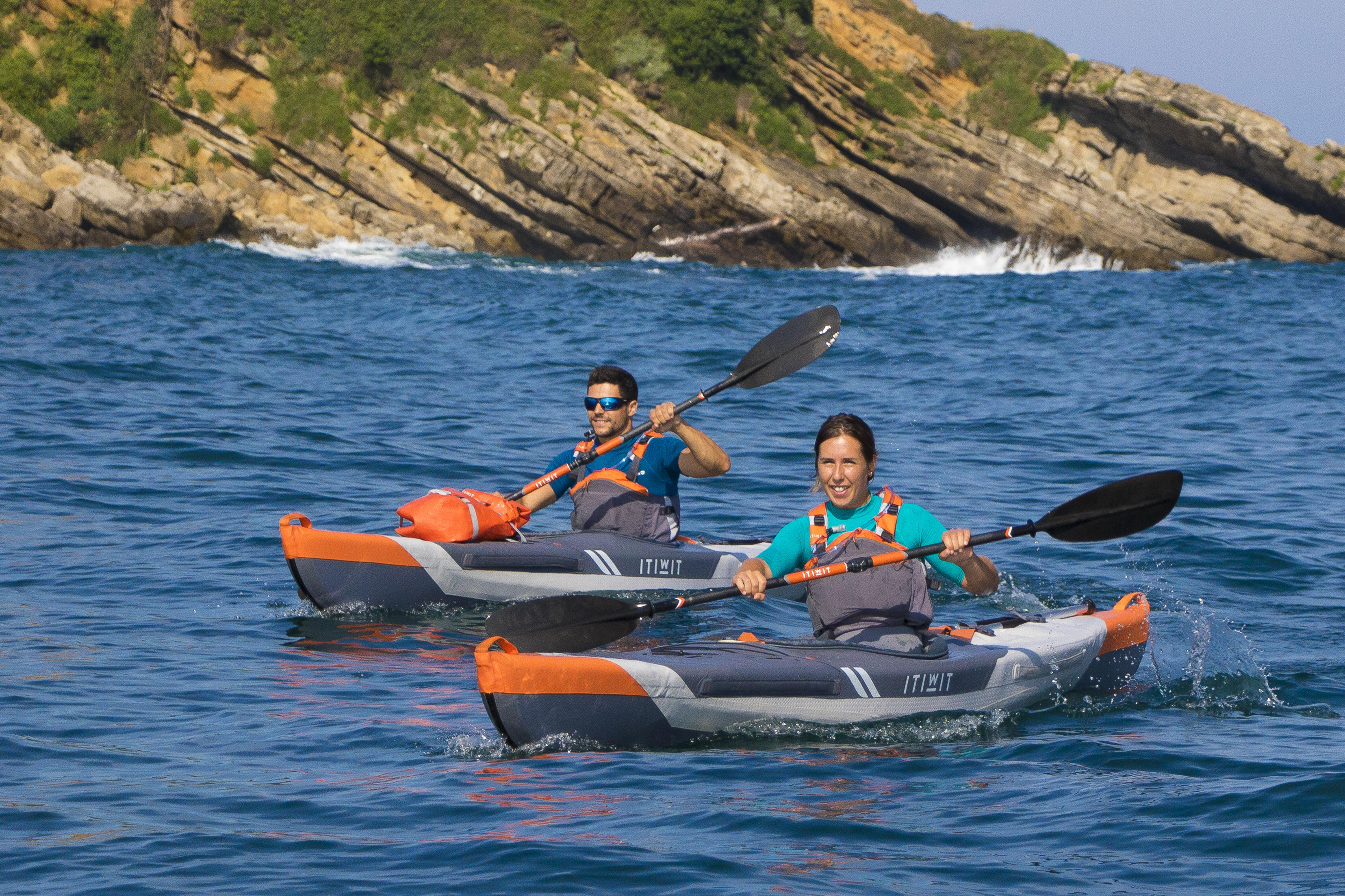 decathlon kayak inflatable