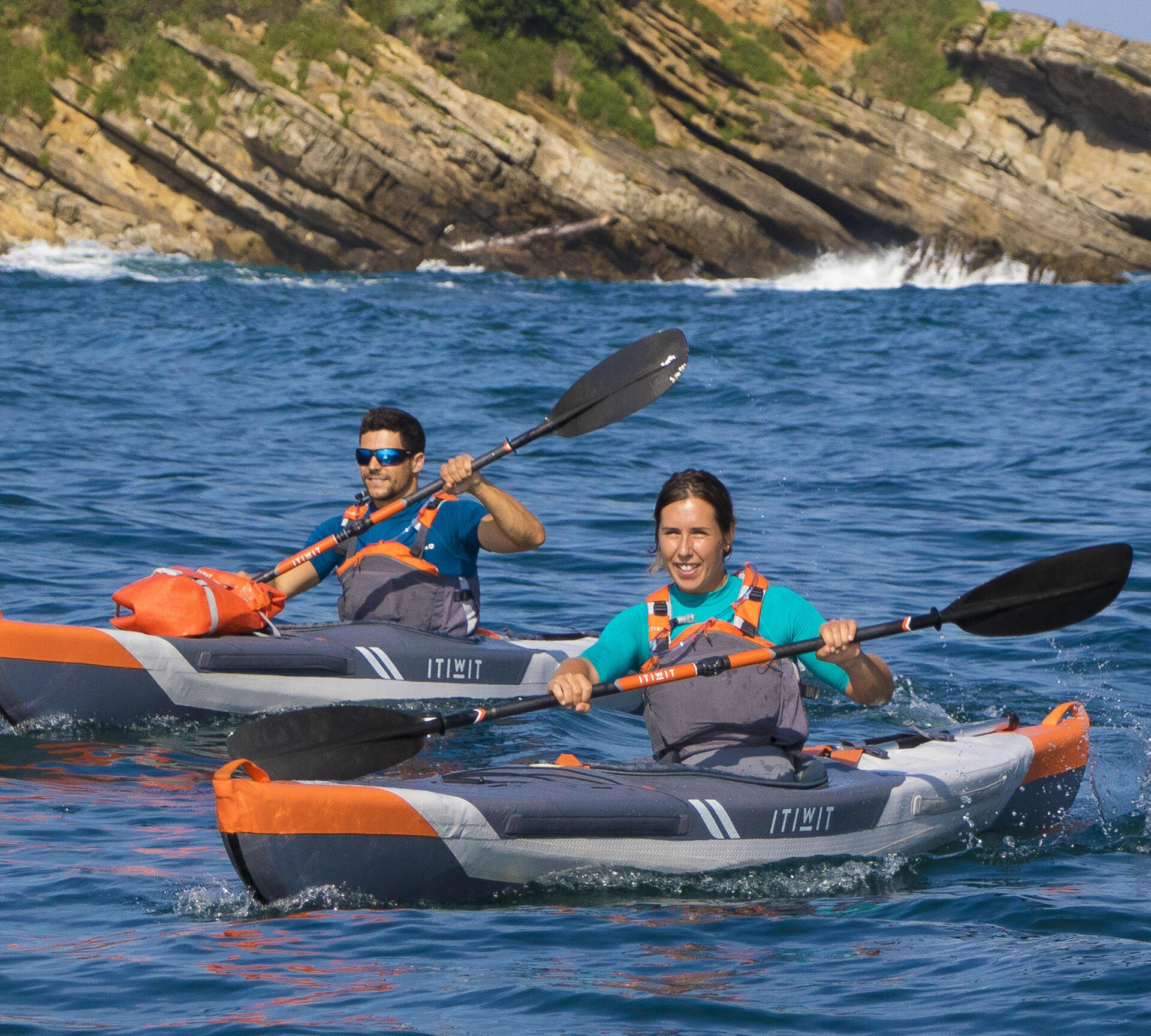 Pedal Boat Workout Adventure!