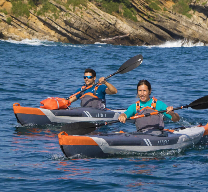 kayak gonflable x500 itiwit