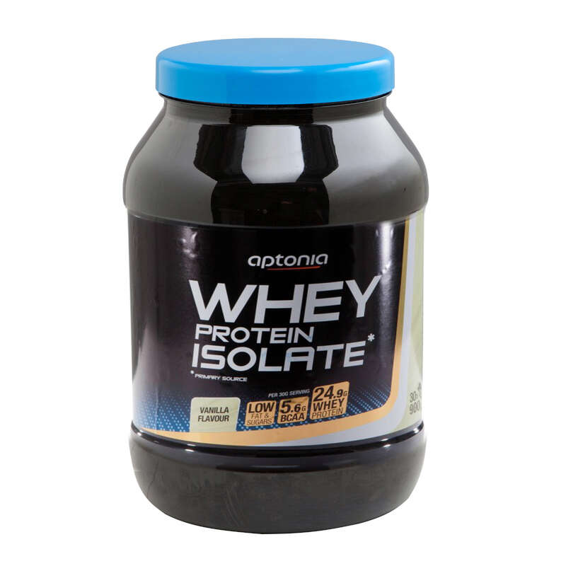 PROTEÍNA WHEY ISOLATE Baunilha 900g DOMYOS À venda na decathlon.pt