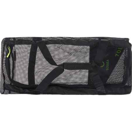 Scuba Diving Net/Mesh Bag SCD 70L black