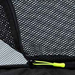 Mesh 50L scuba diving bag - black