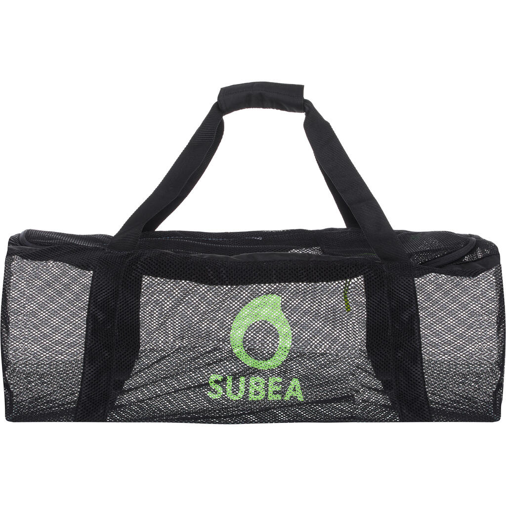 Scuba Diving Net/Mesh Bag SCD 50 L black